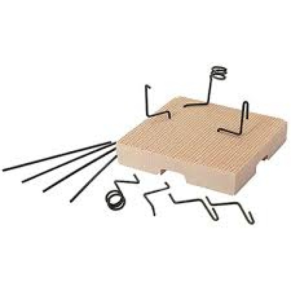 Bandeja Refractaria P/Coccion Mesh-Tray: 2+10